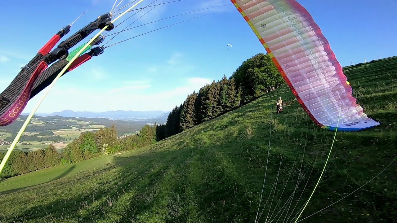 Wingtouch & Groundspiral Compilation Paragliding