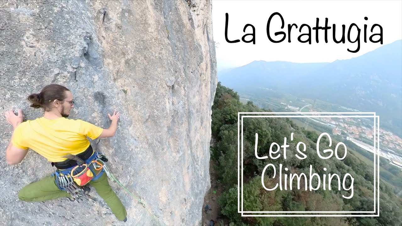 Falesia La Grattugia, Province of Verona - Let's Go Climbing!