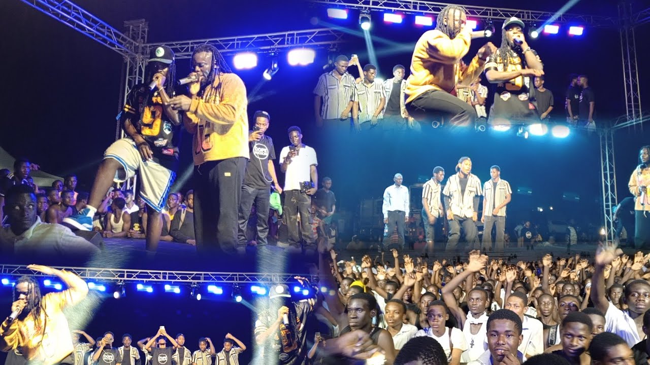 Adisco boys rocked the stage with Dope Nation, performing the Boza dance at the 115th Anniversary.