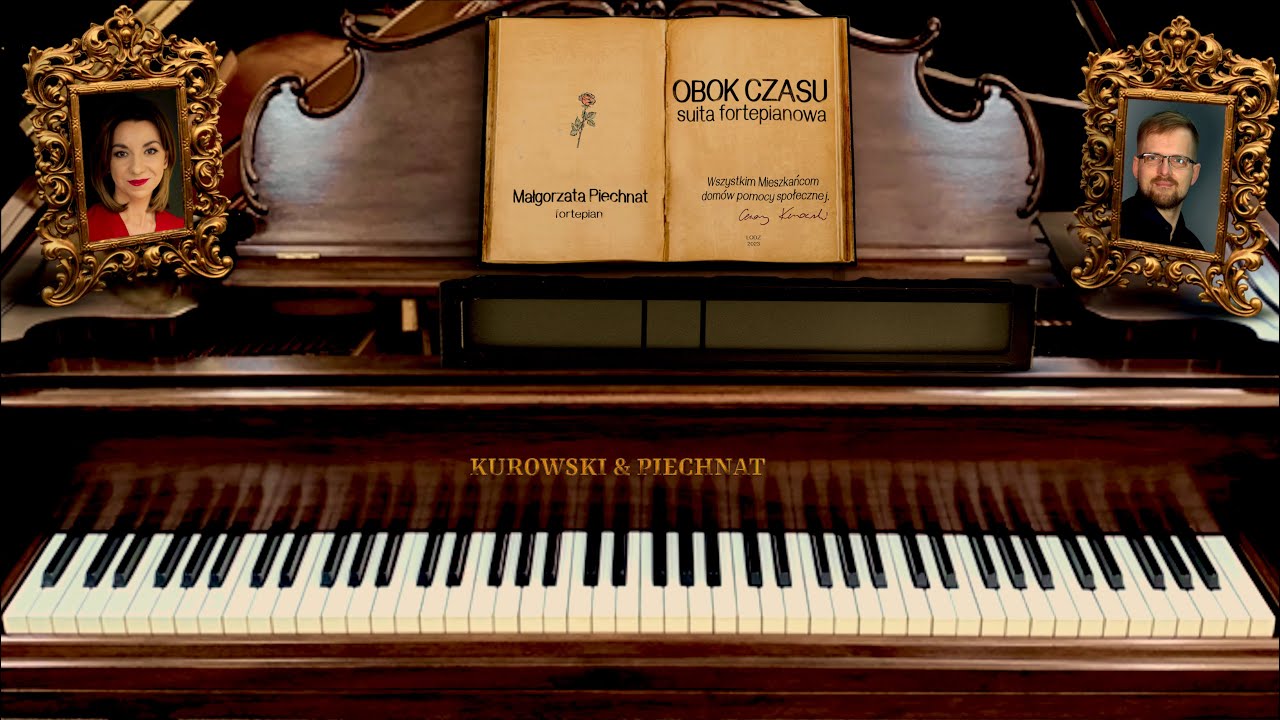 Cezary Kurowski - Obok Czasu, suita fortepianowa
