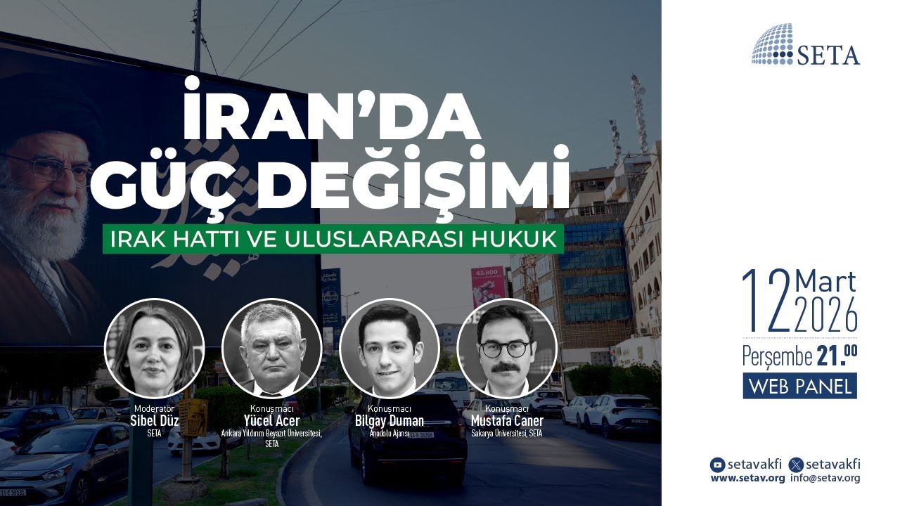 İran’da Güç Değişimi, Irak Hattı ve Uluslararası Hukuk 📱