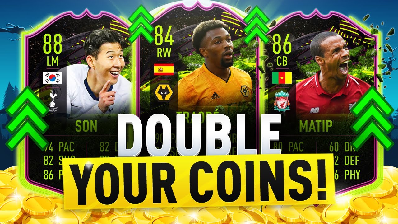 FIFA 21 | HOW TO DOUBLE YOUR COINS WITH RULEBREAKERS! EASY COINS! FIFA 21 TRADING TIPS