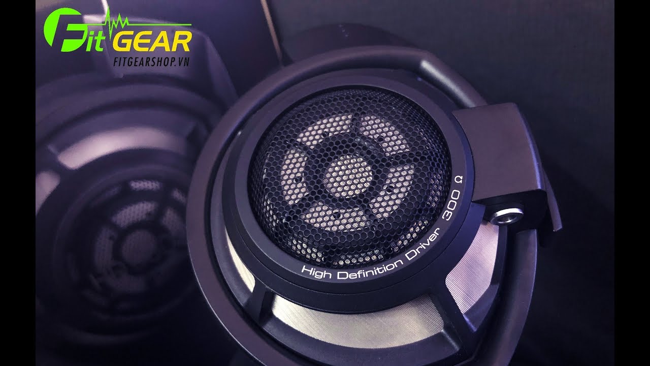 Sennheiser | HD800s - Unboxing at Fitgearshop.vn