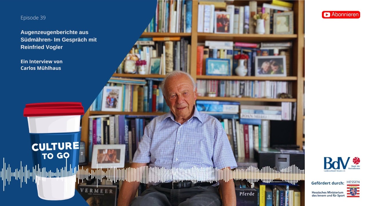 Augenzeugenberichte aus Südmähren-Im Gespräch mit Reinfried Vogler