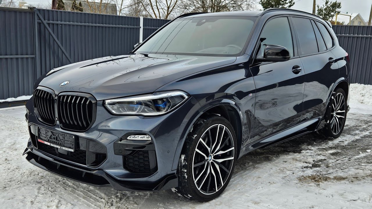 BMW X5 xDrive30d G05 2019! 3.0 дизель 265 hp. М Sport! BMW Laser, проекция, камеры 360⁰, кожа и т.д.