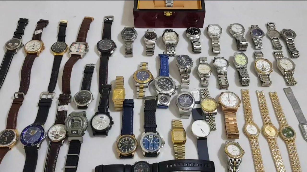 A New Collection Of Lot Watches || Sky Watches