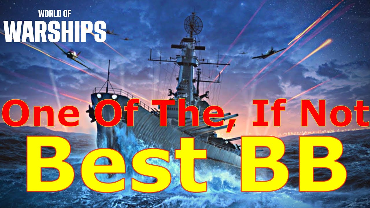 World of Warships- Montana со временем становится все лучше и лучше...