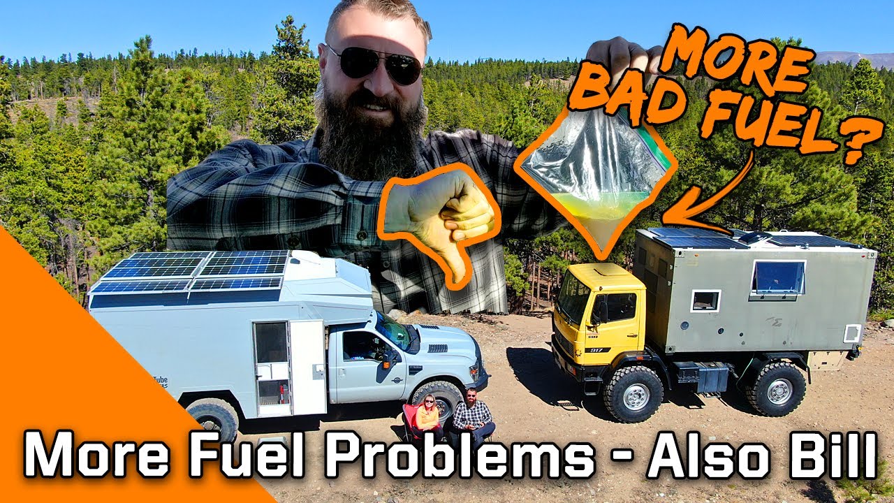 Fuel Blockage Solved & Camping with Colorado4x4Van - Everlanders see the World!