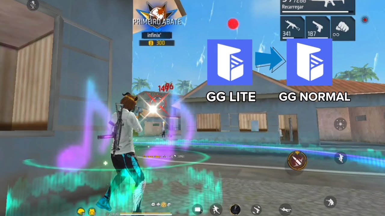 JOGUEI APOSTADO NO GG NORMAL DEPOIS DE 2 MESES USANDO O GG LITE 📱🖱️⌨️ (o cara pediu tela)