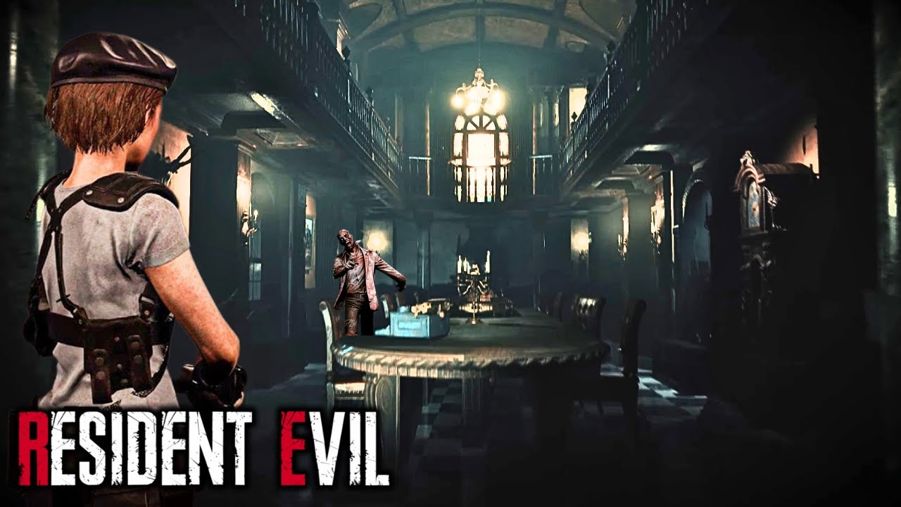 Давайте поговорим о ремейке Resident Evil 1...