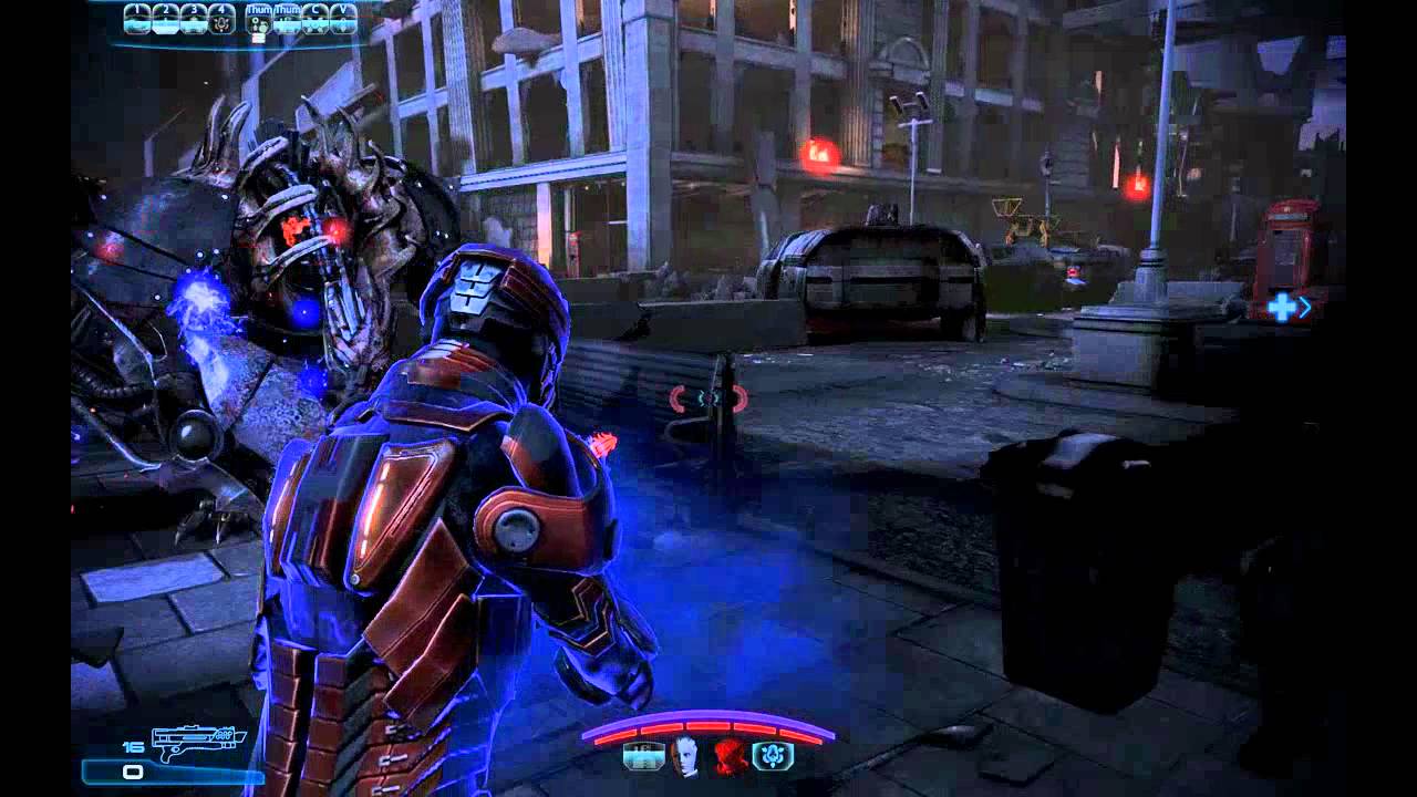 Mass Effect 3: Claymore Vanguard