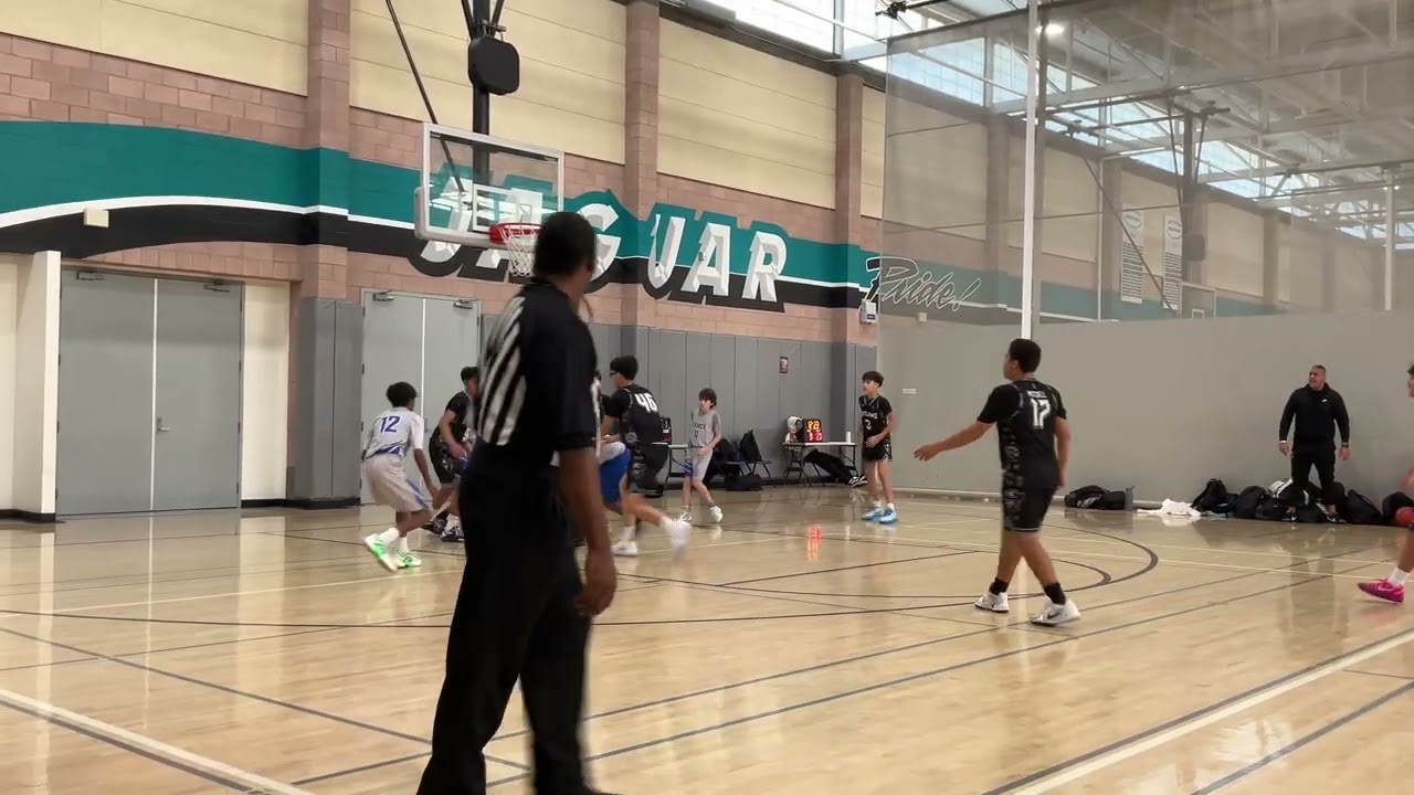 FIERCE 8th Grade vs Outlaws 11 22 25