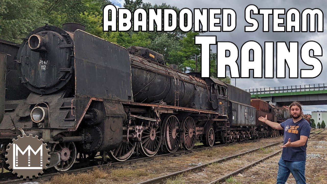 Abandoned Steam Trains in Poland - Part 2