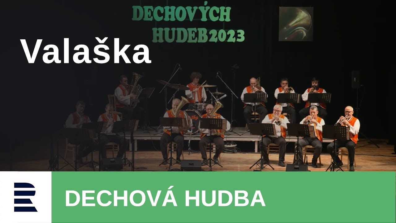 Seriál dechových hudeb z Kyjova: DH Valaška