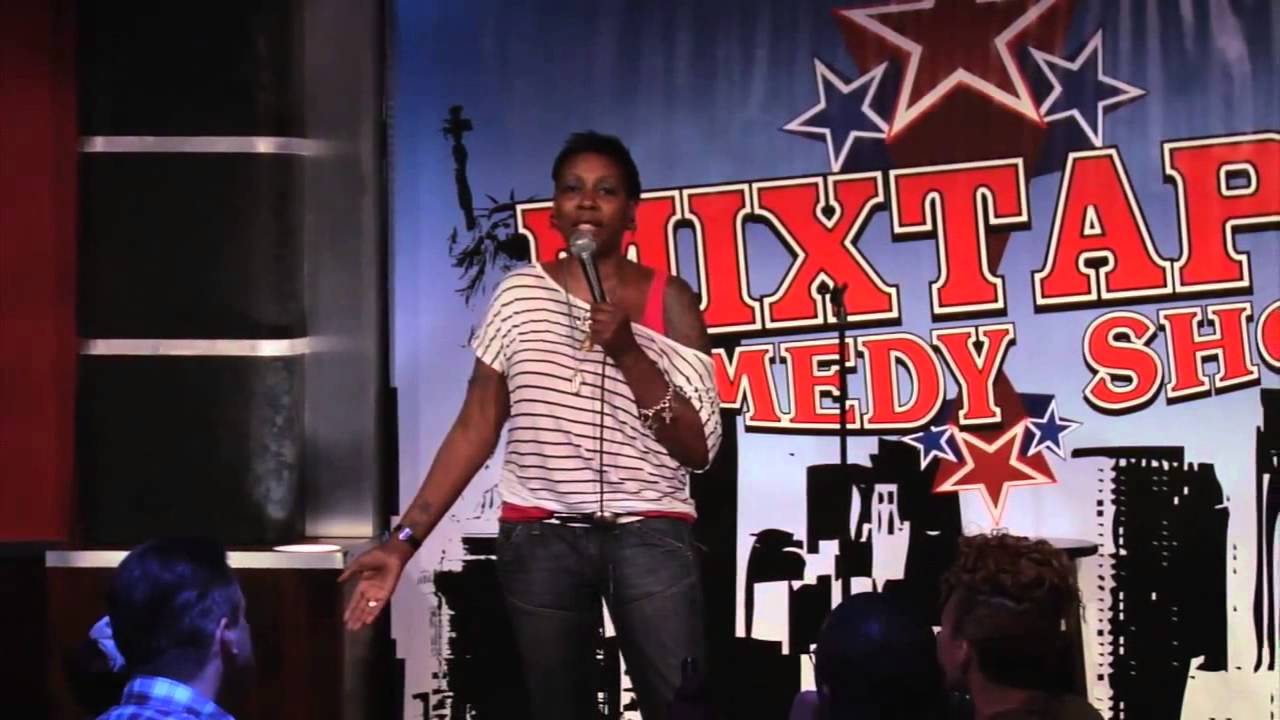 Mixtape Comedy Show   Gina Yashere