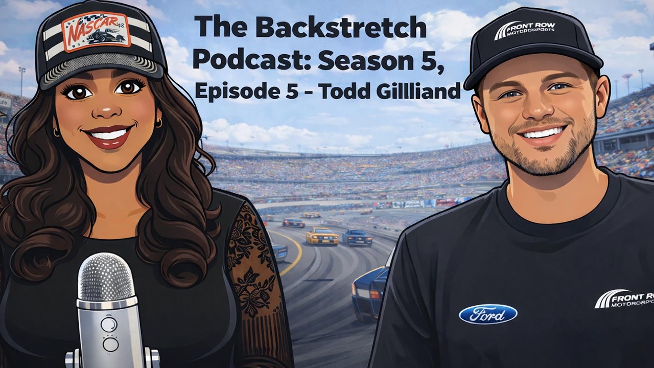 The Backstretch | Season 5 Episode 5: JGR Lawsuit Drama, Hocevar’s “Shake and Bake” & Todd Gilliland