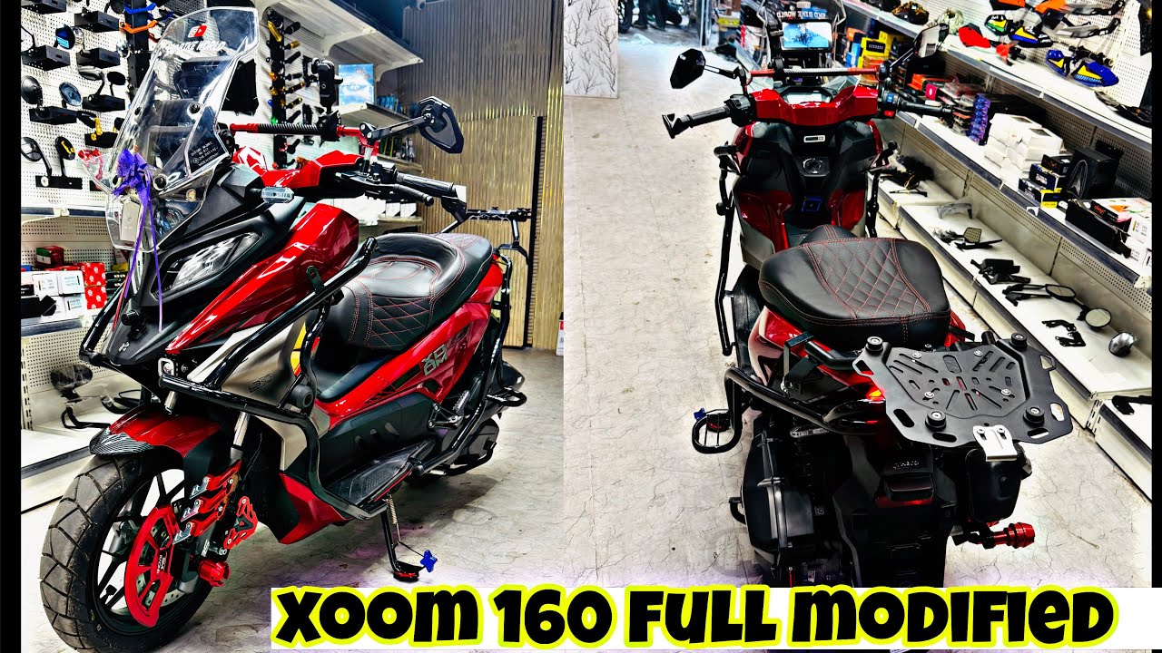  Modded My XOOM 160 – You Won’t Believe the Difference! modified only one 😱