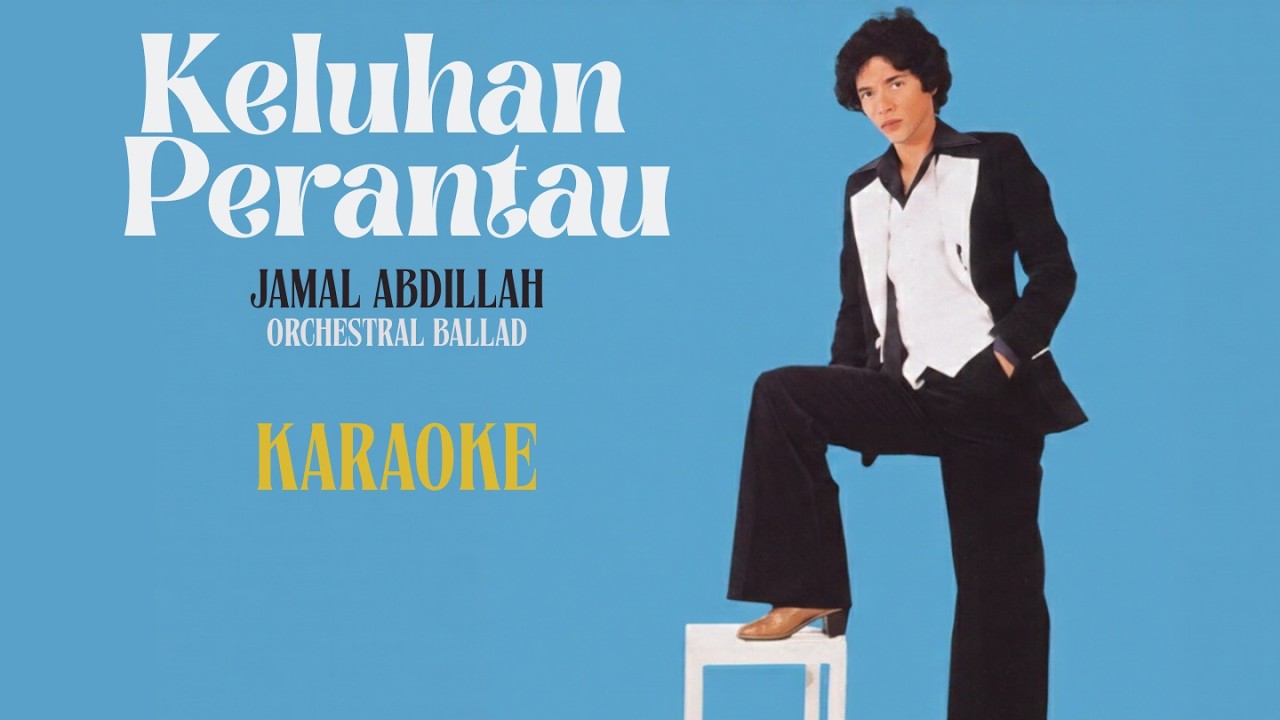 KARAOKE | Keluhan Perantau | Jamal Abdillah | Orchestral Ballad