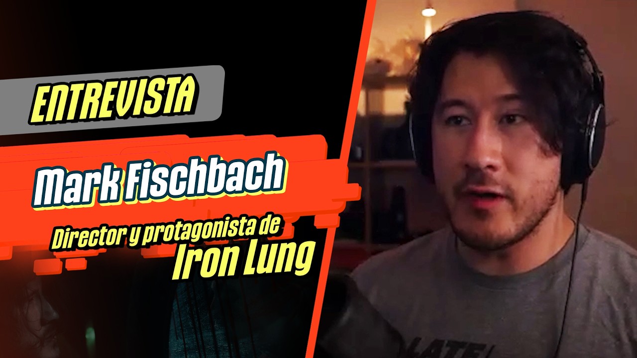 🎙️ ENTREVISTA a Mark Fischbach | director de &lsquo;Iron Lung&rsquo; | Por Malditos Nerds @Infobae