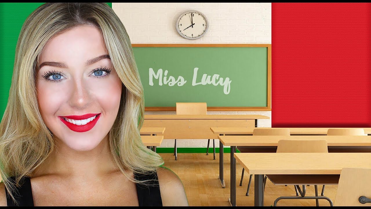 [ASMR] Teaching You Italian