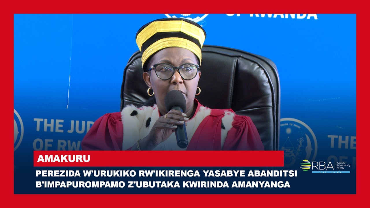 Perezida w'Urukiko rw'Ikirenga yasabye abanditsi b'impapurompamo z'ubutaka kwirinda amanyanga