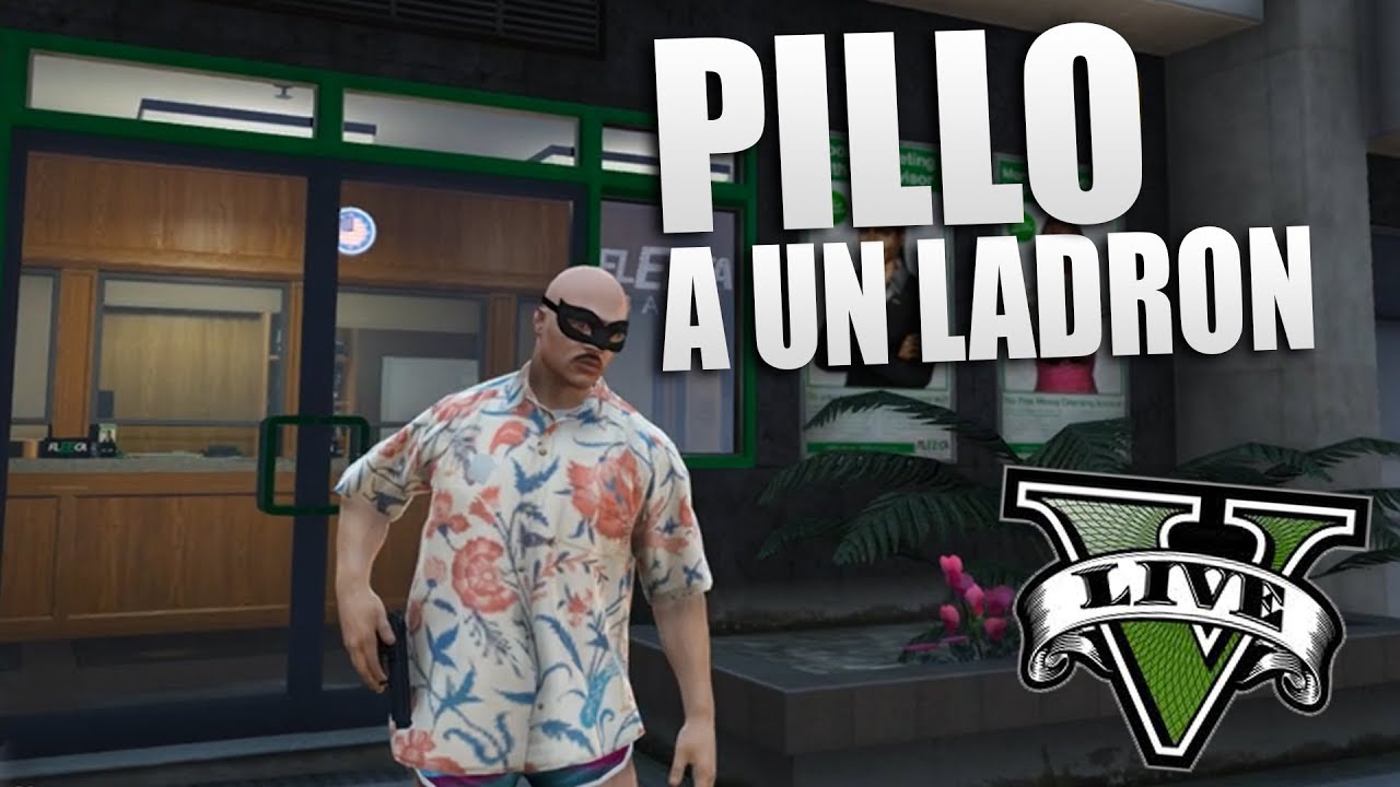 COMO PILLAR A UN ATRACADOR EN GTA V ROLEPLAY #168
