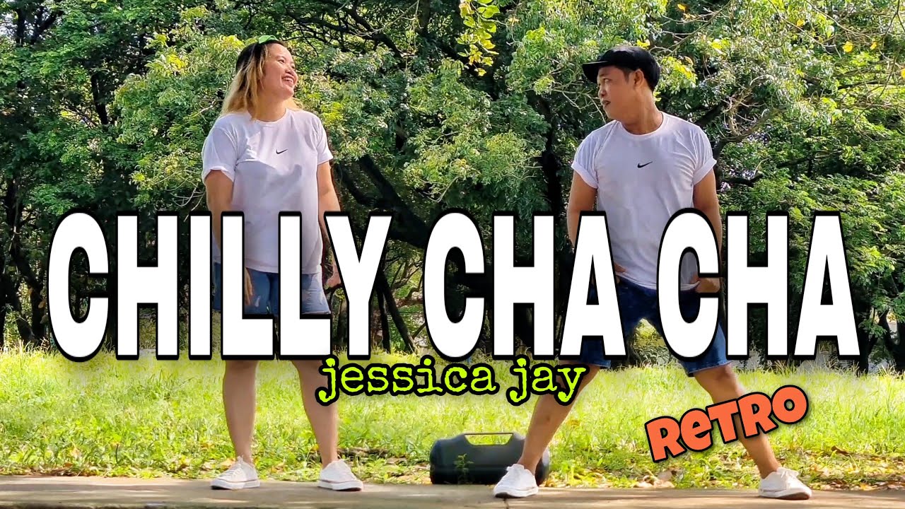Chilly Cha Cha | Jessica Jay | tiktok trend | Dance Fitness | Retro | Zumba