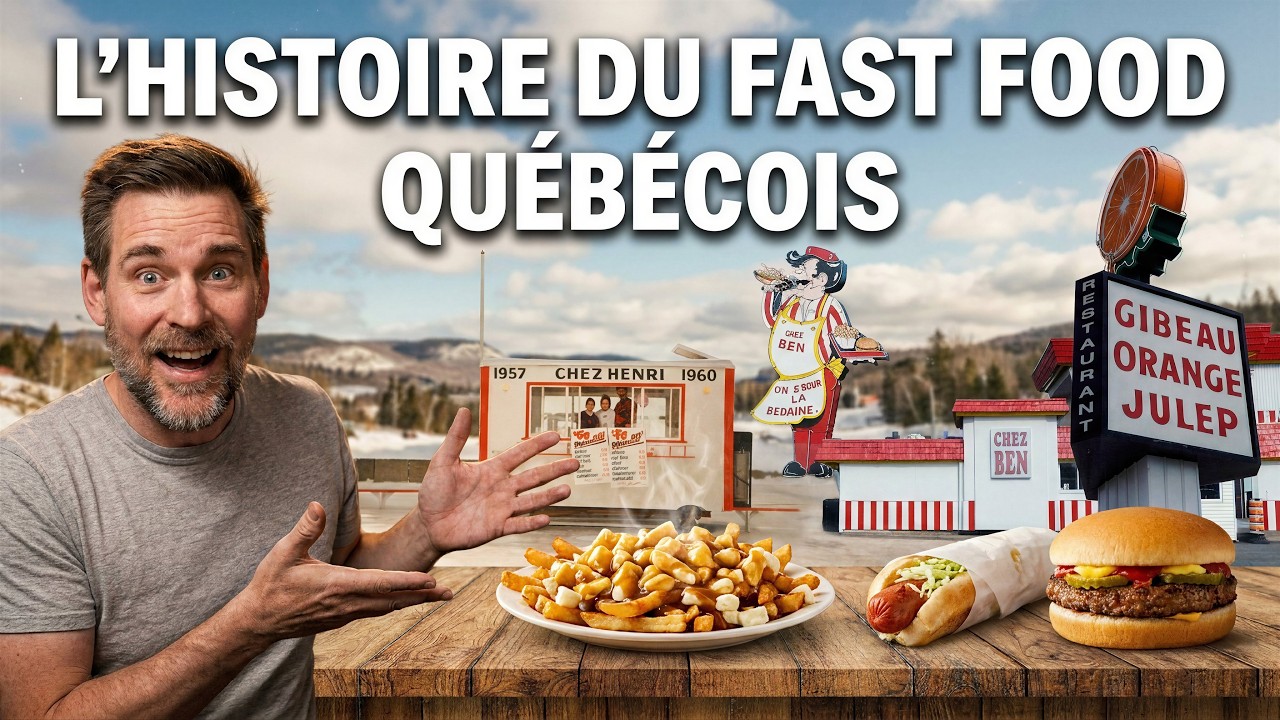 Les casse-croûtes au Québec, c'est plus que de la poutine | L'Histoire nous le dira # 264 #poutine