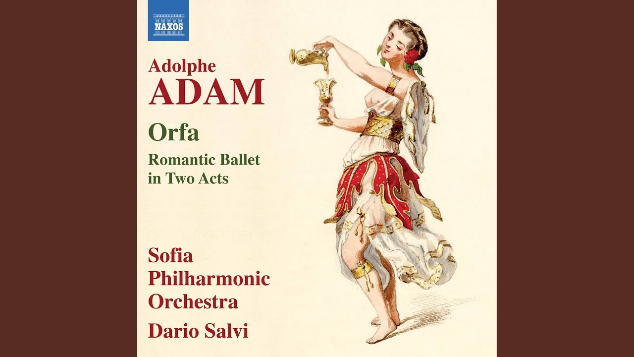 Orfa, Act I (Ed. Dario Salvi) : Pas de deux 