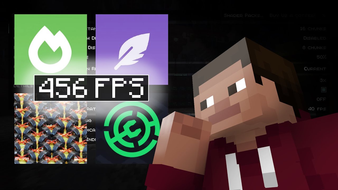 Optimizar Minecraft es más sencillo de lo que crees