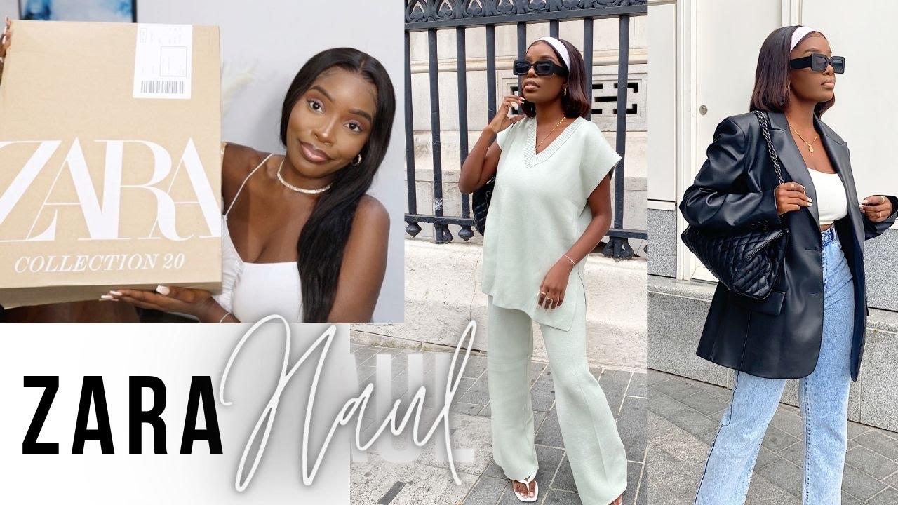 HUGE £500 ZARA HAUL - TRANSITION AUTUMN WINTER