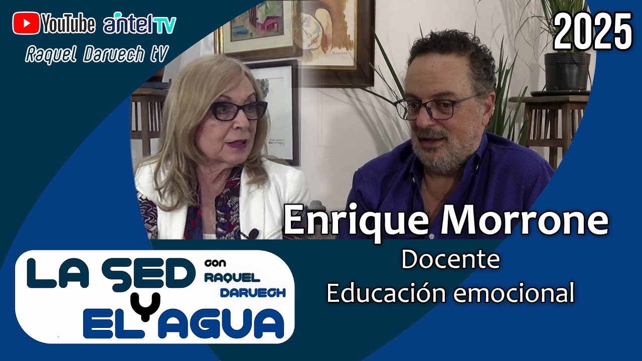 Enrique Morrone - Docente - Educación emocional