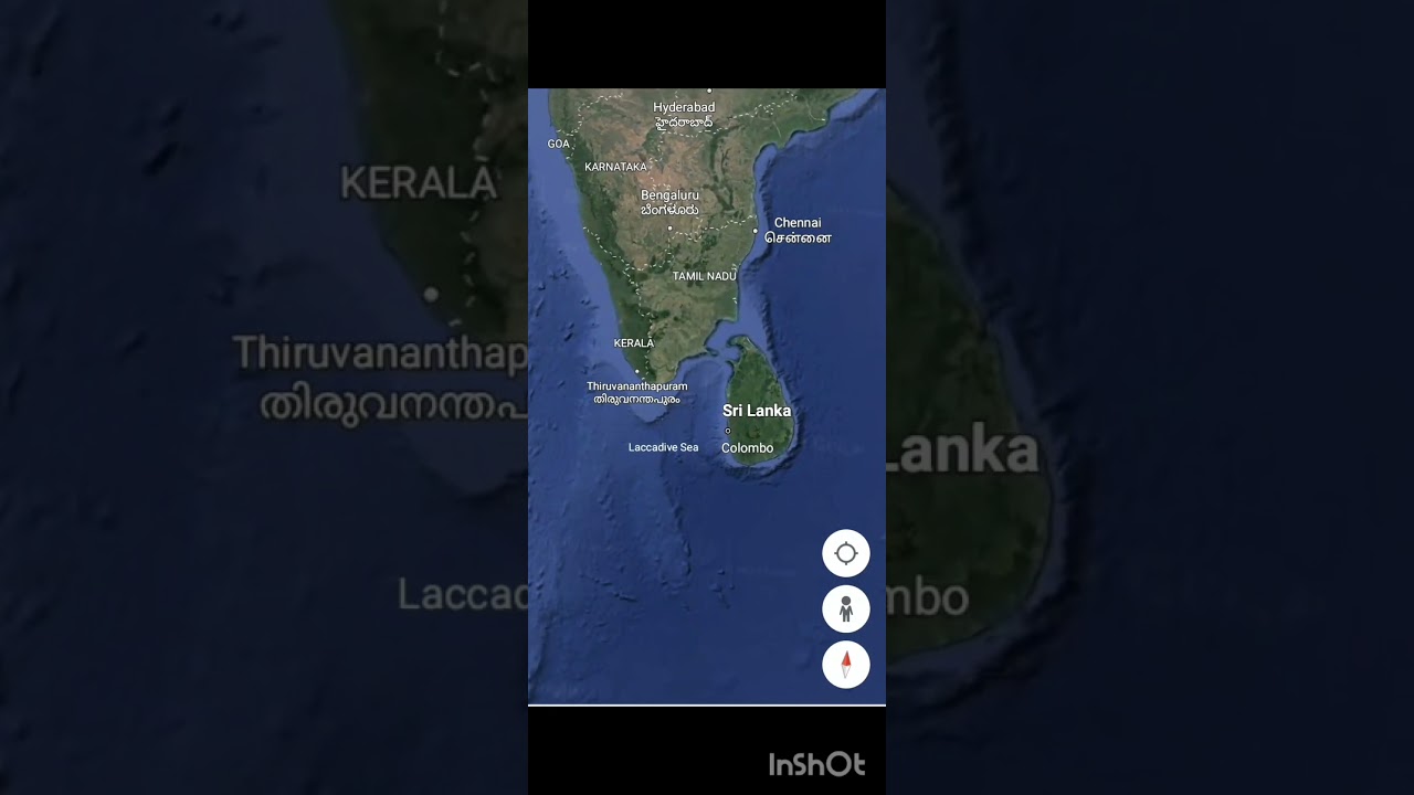 Kachchatheevu Island in Sri Lanka #srilanka  #geography  #Kachchatheevu