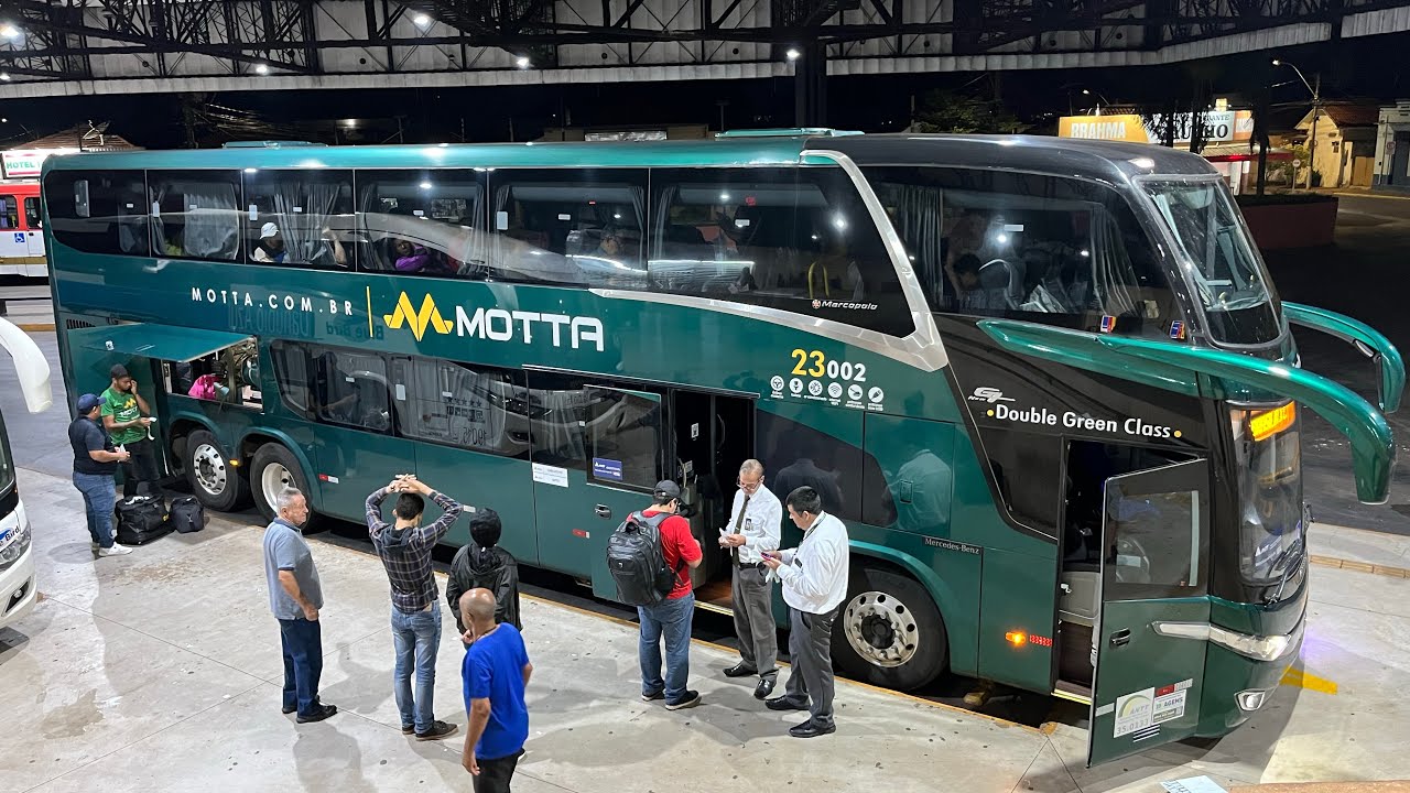 Como é viajar de BRASÍLIA x CAMPO GRANDE de ÔNIBUS #1