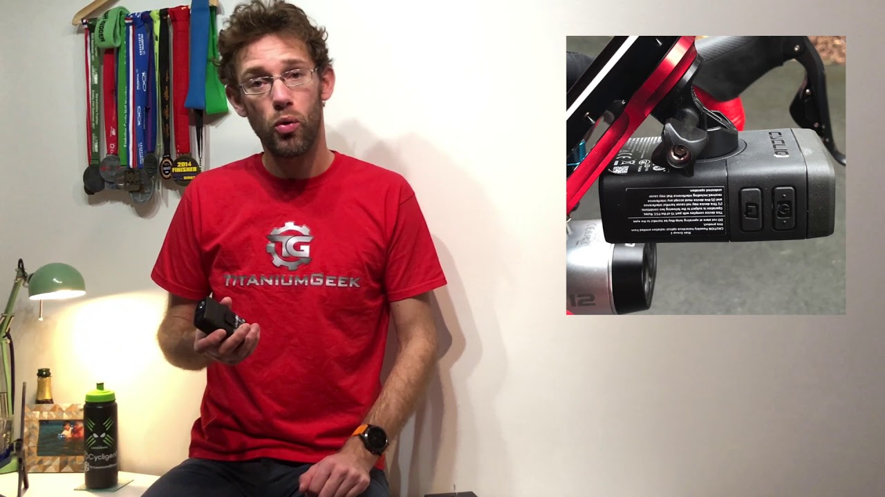 Cycliq Fly12 CE Action Camera Review - Camera and Bike Light Combo