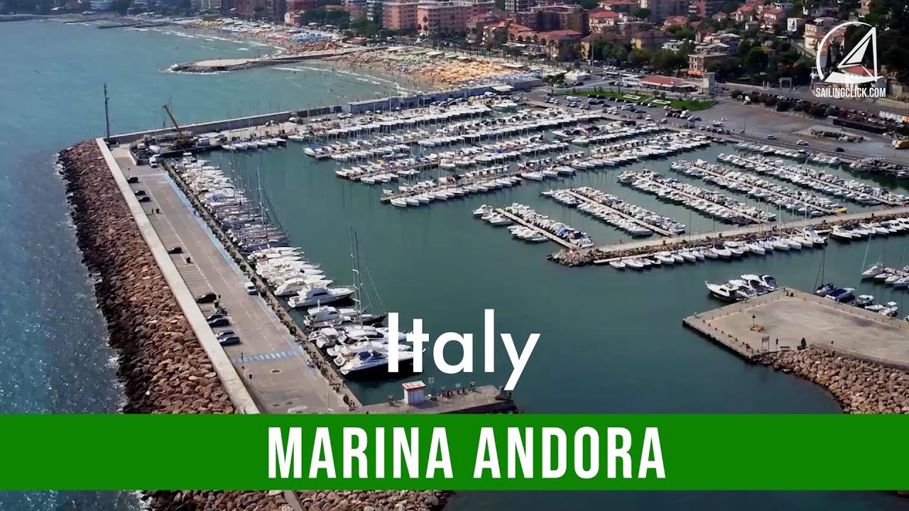 Marina Andora (Porto Di Andora), Liguria, Italy