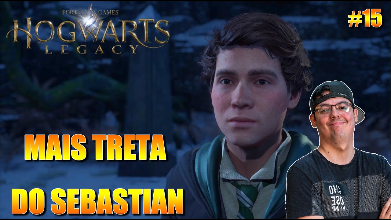 DOMINGÃO COM TEKKEN 8 E DEPOIS HOGWARTS LEGACY