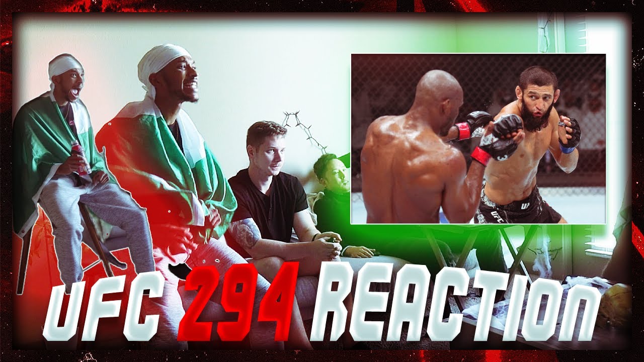 HILARIOUS UFC 294 Reaction to Khamzat Chimaev vs Kamaru Usman!! Live Reaction