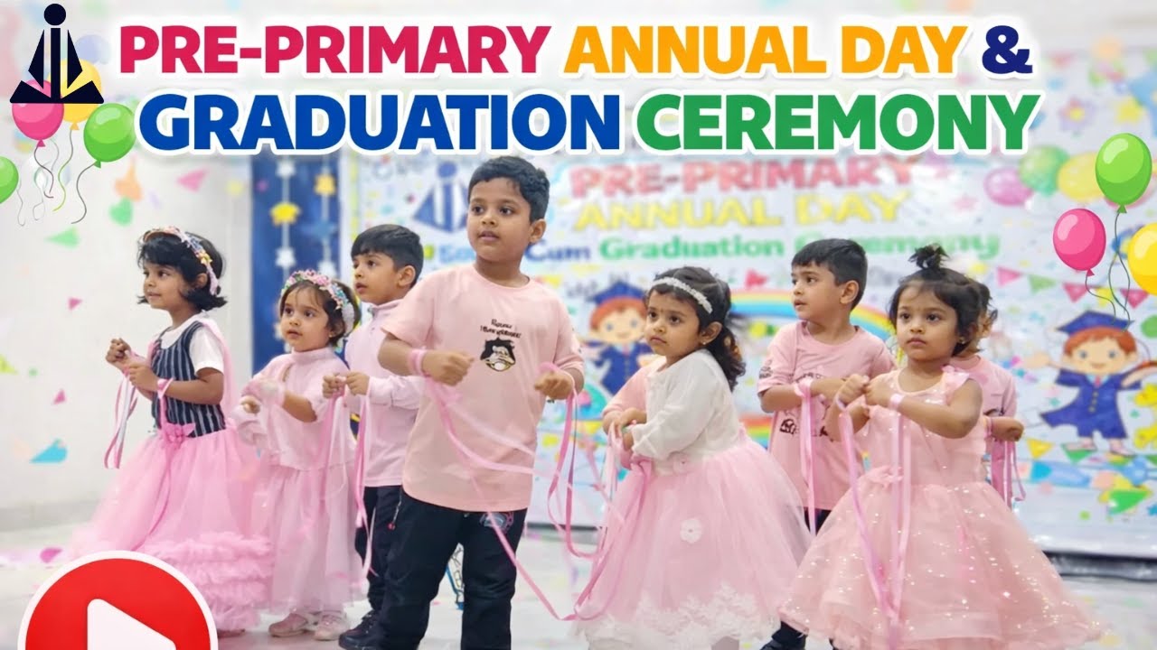 Our tiniest stars, shining the brightest ✨💃Nursery class cuteness overloaded on stage 🎓🌈