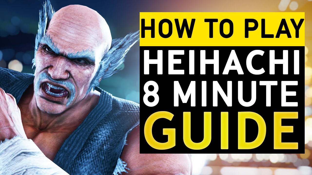How to Play & Beat Heihachi | 8 Min Guide