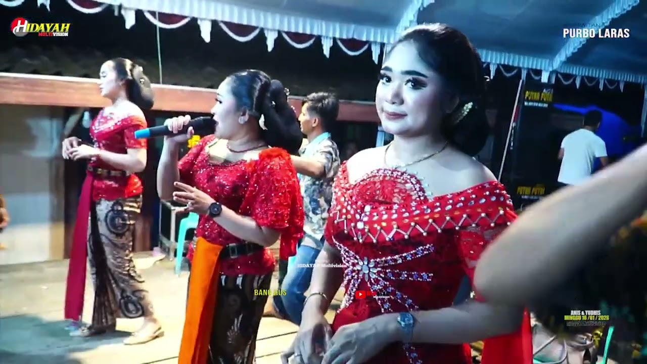 TAYUP PURBO LARAS RITA CS TALI KOTANG PUTRA PUTRI AUDIO ANGGA AUDIO HIDAYAH MULTIVISION.18 JAN 2026