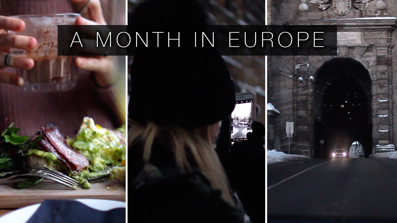 A MONTH IN EUROPE