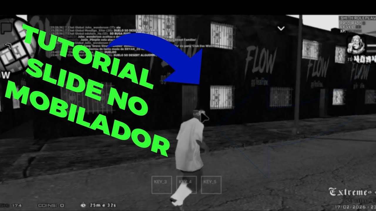 COMO FAZER SLIDE/LITEFOOT NO MOBILADOR TIPO DE PC
