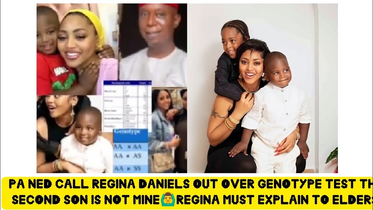 OMO😲PA NED CALL REGINA OUT OVER GENOTYPE TEST😱THE SECOND SON IS NOT MINE SHE MUST EXPLAIN TO ELDERS