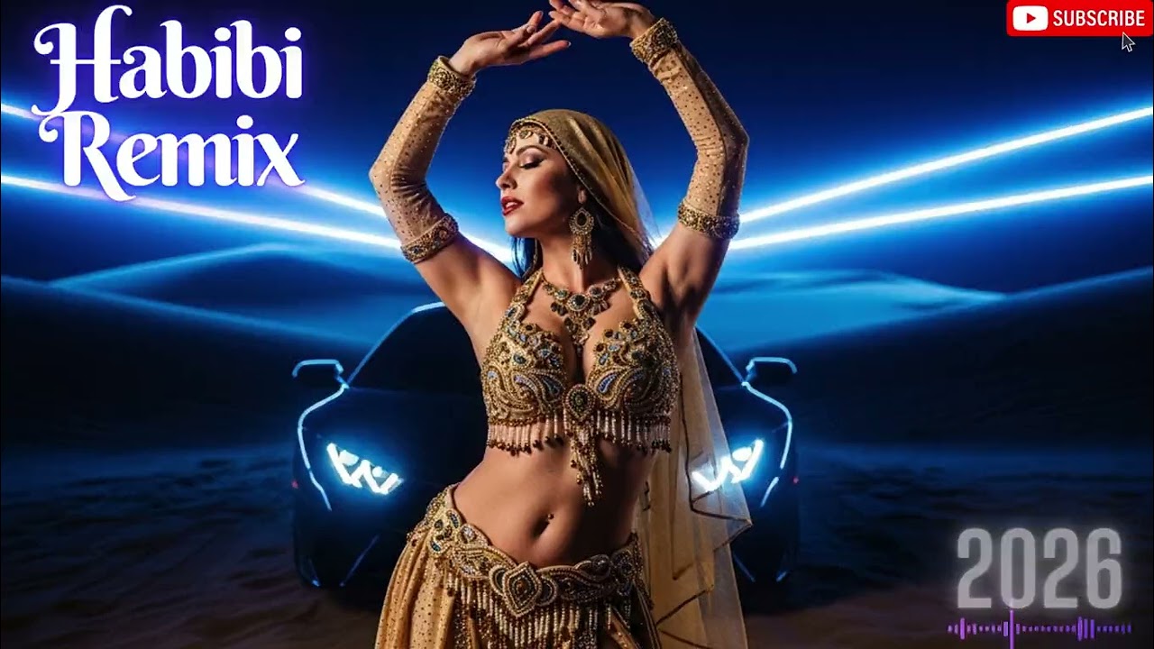 Habbi Be Habbi Be Ultra Desert Festival 2026 🔥 | Arabic Tech House Power Drop