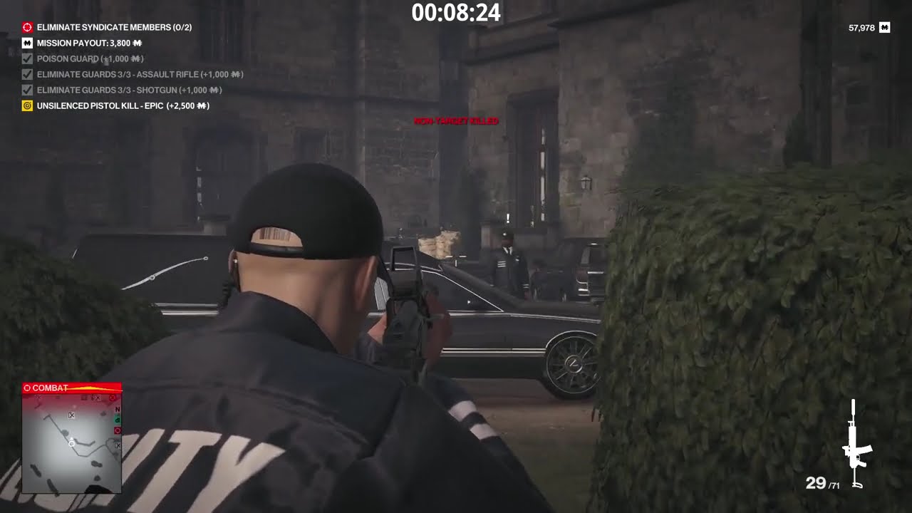Hitman Freelancer | Measured. Merciless. | Vaexil After Dark
