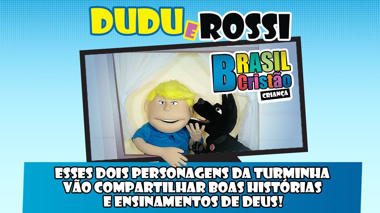 Bem-vindos ao Primeiro Programa! - Brasil Cristão Criança