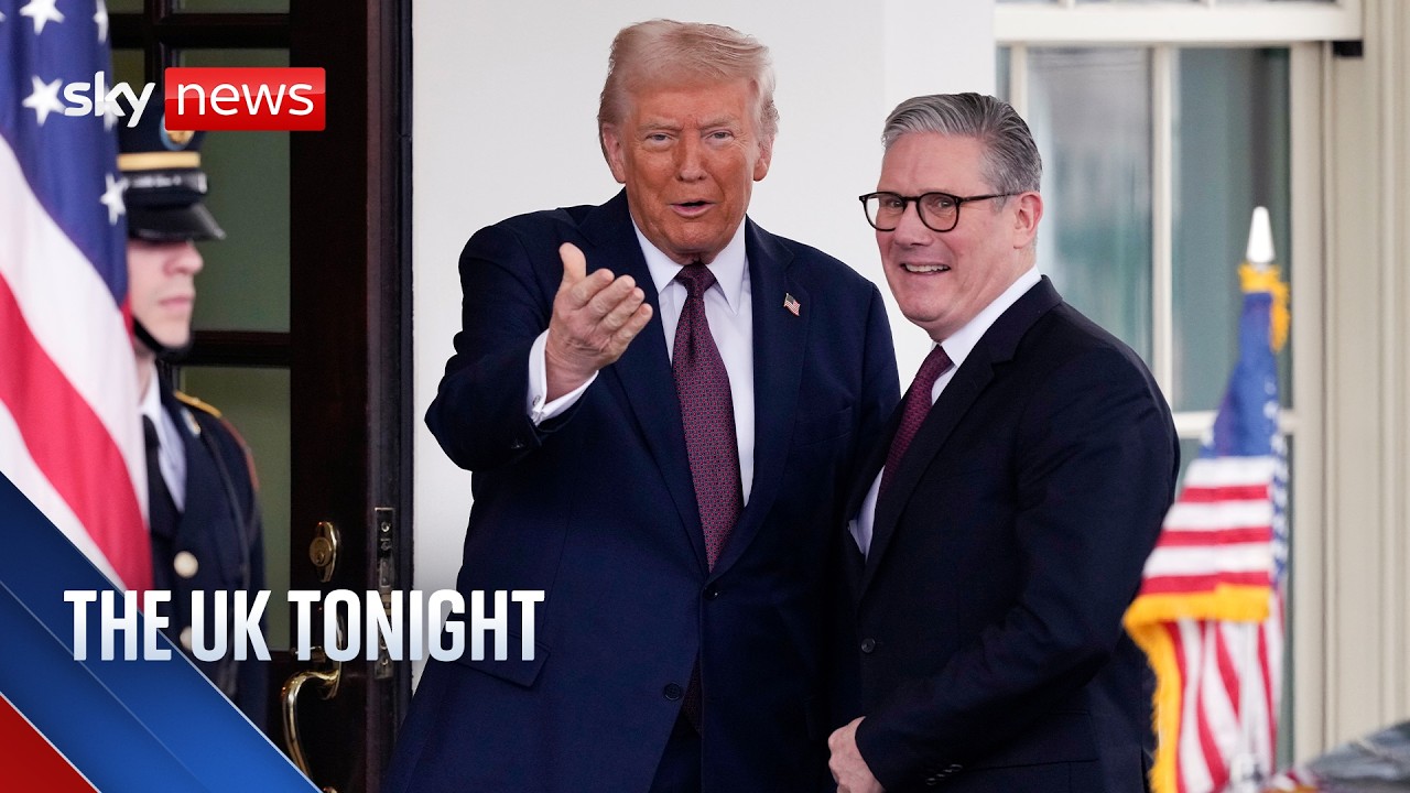Каково будущее особых отношений между США и Великобритании? | The UK Tonight
