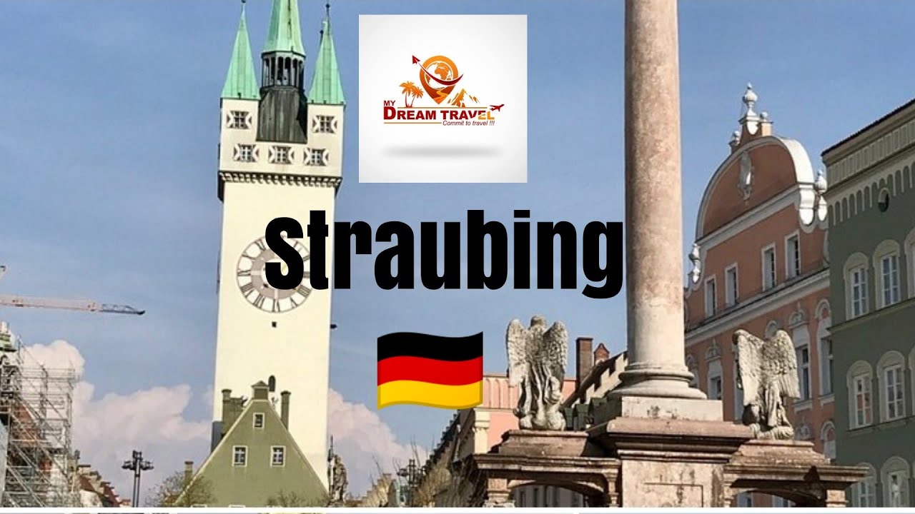 Walking in STRAUBING / Germany 🇩🇪