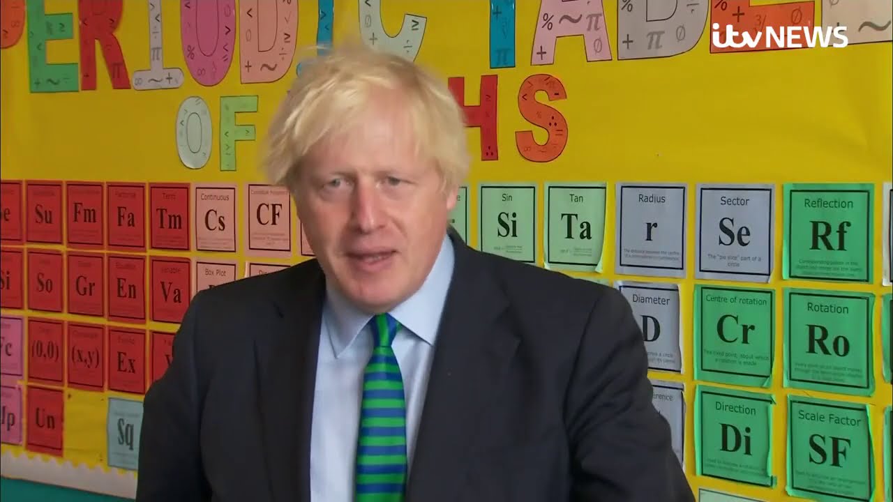 Boris Johnson sacks education mandarin and blames exam fiasco on &lsquo;mutant algorithm&rsquo; | ITV News